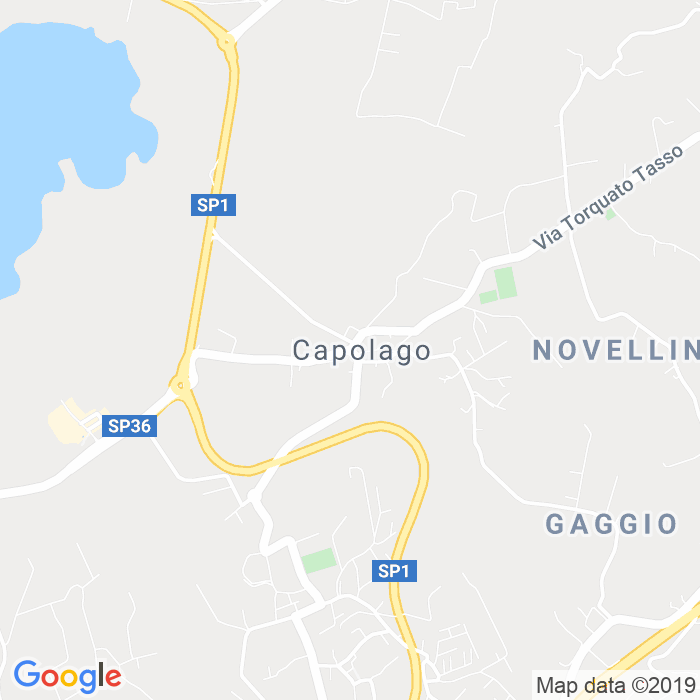 CAP di Capolago a Varese