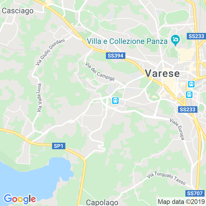 CAP di Casbeno a Varese