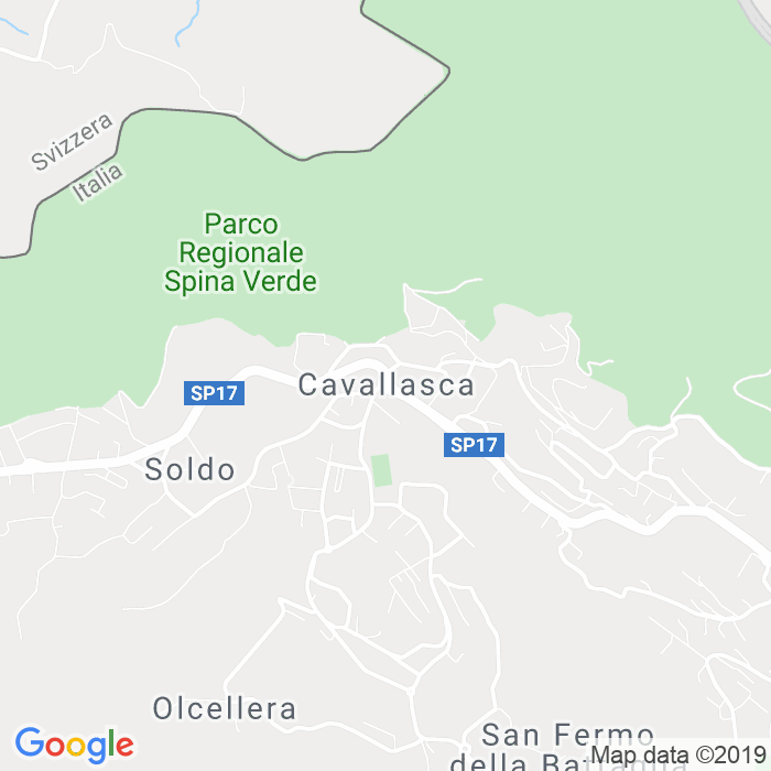 CAP di Cavallasca in Como