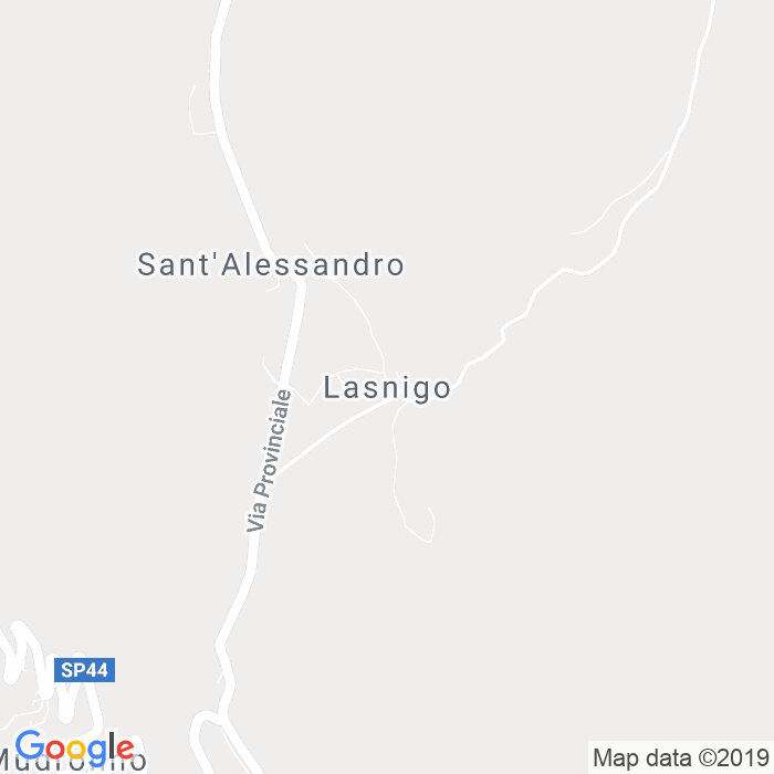 CAP di Lasnigo in Como