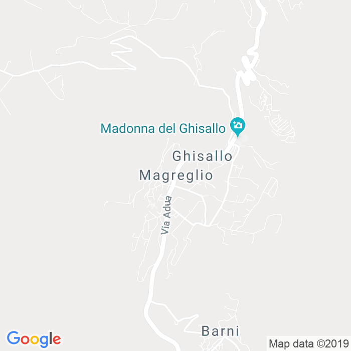 CAP di Magreglio in Como