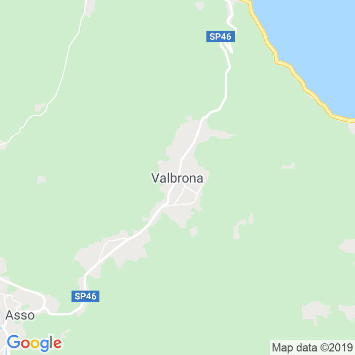 CAP di Valbrona in Como