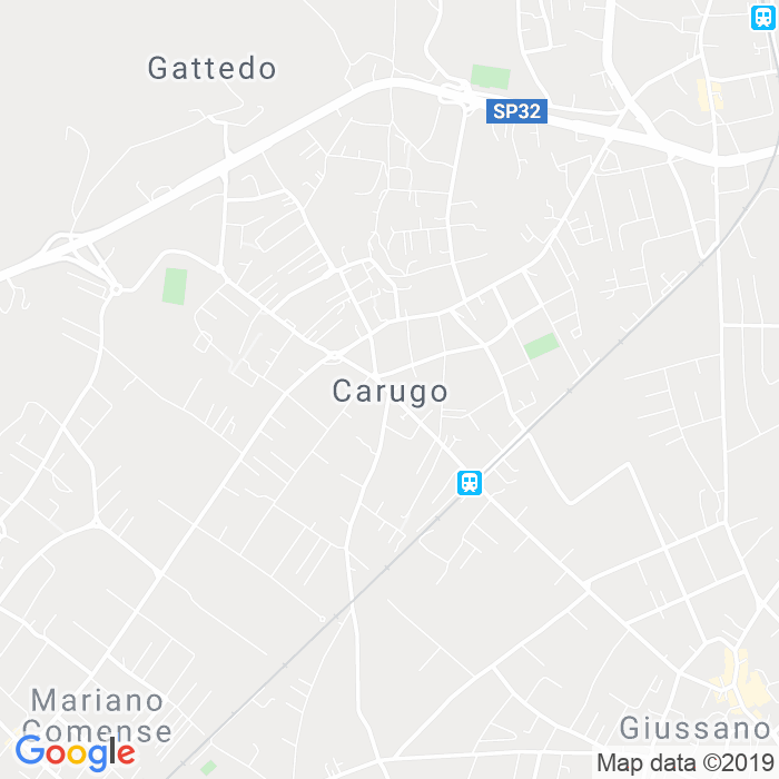 CAP di Carugo in Como