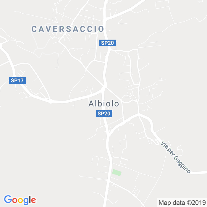 CAP di Albiolo in Como