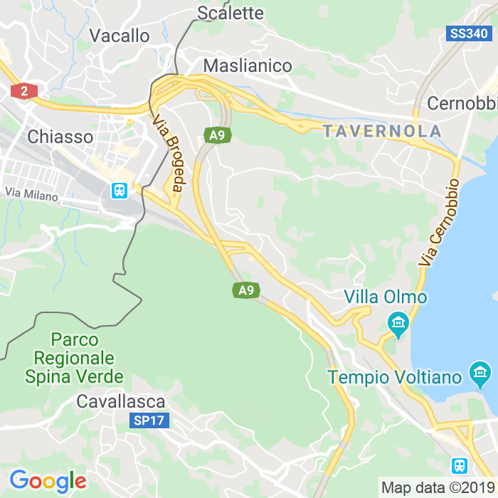 CAP di Monte Olimpino a Como