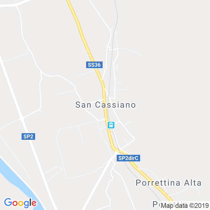 CAP di San Cassiano (San Cassiano Valchiavenna) a Prata Camportaccio