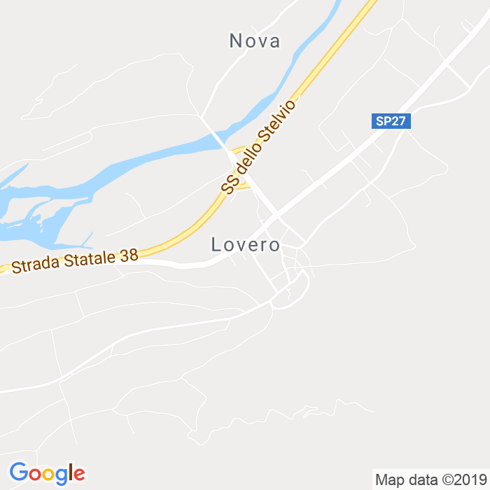 CAP di Lovero (Lovero Valtellino) in Sondrio