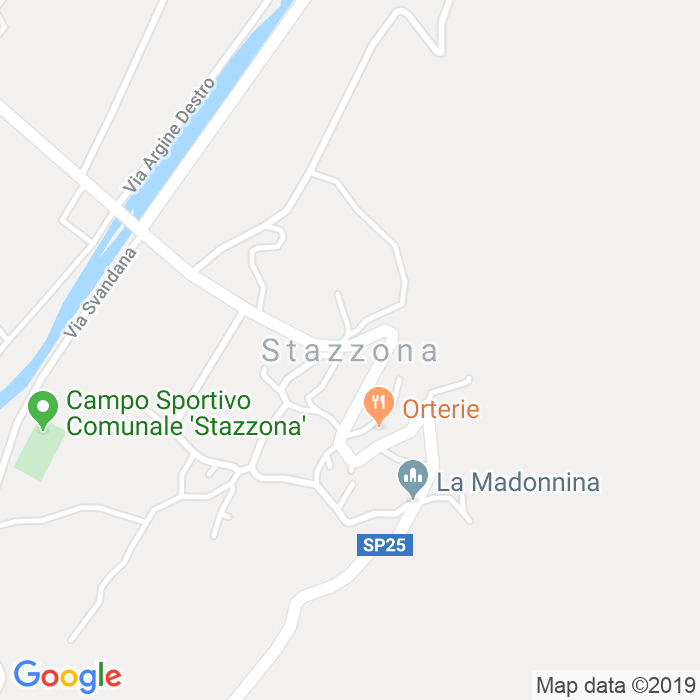 CAP di Stazzona a Villa Di Tirano
