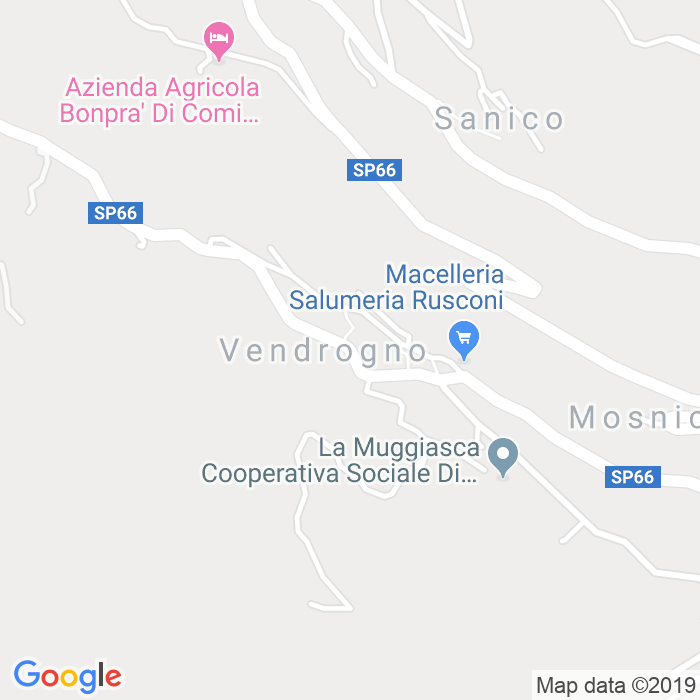 CAP di Vendrogno in Lecco
