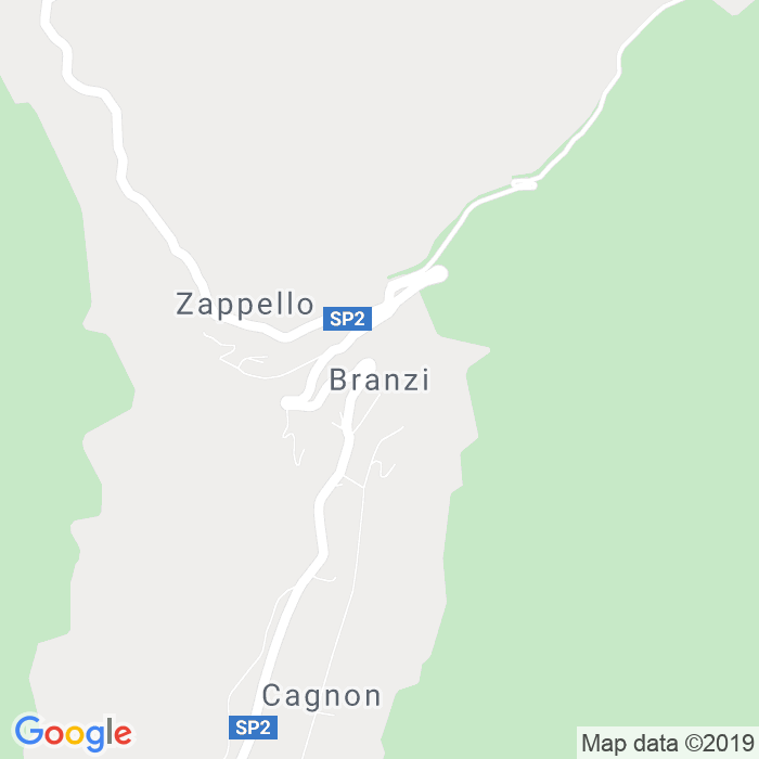 CAP di Branzi in Bergamo