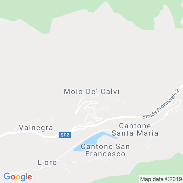 CAP di Moio De'Calvi in Bergamo