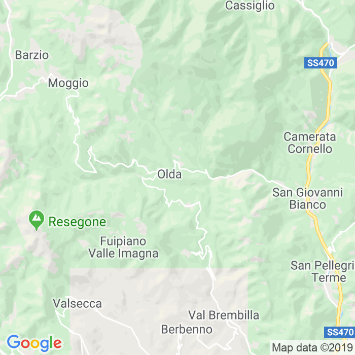 CAP di Taleggio in Bergamo