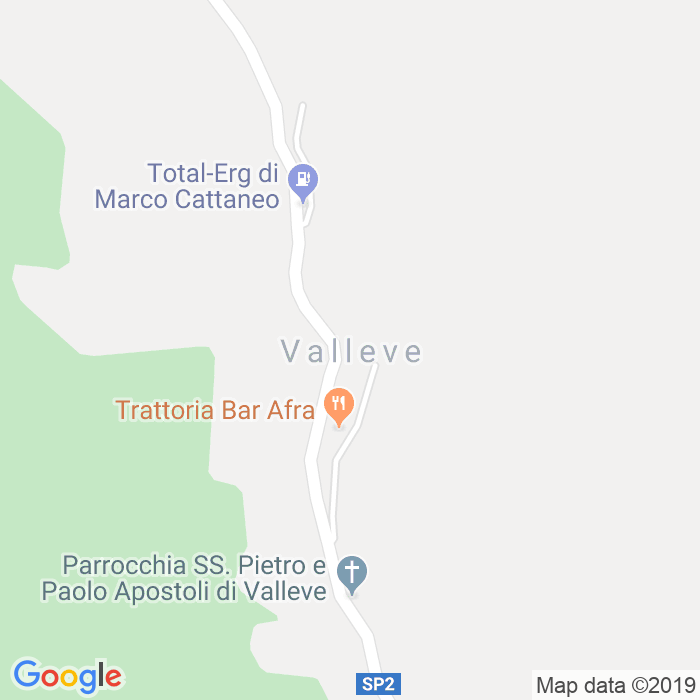 CAP di Valleve in Bergamo
