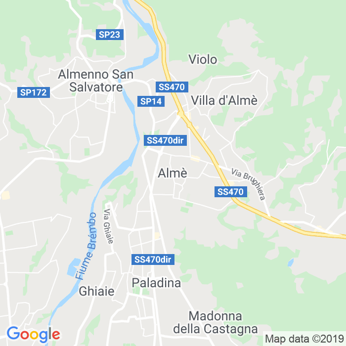 CAP di Alme in Bergamo