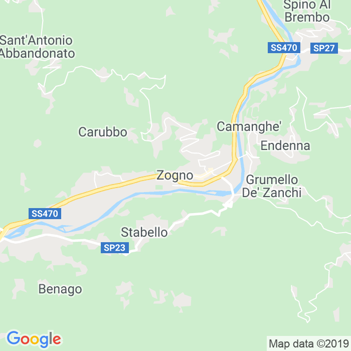 CAP di Zogno in Bergamo