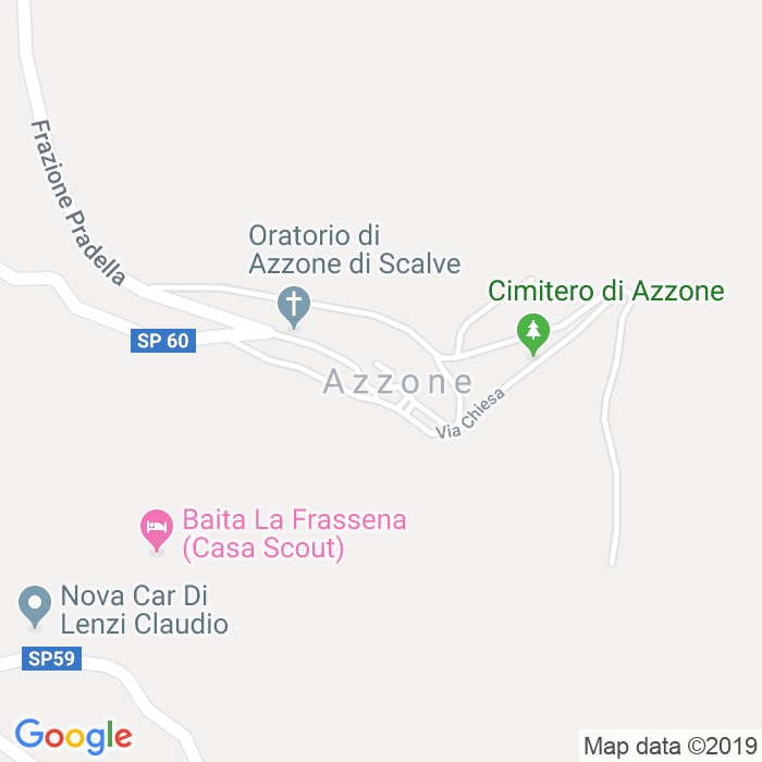 CAP di Azzone in Bergamo