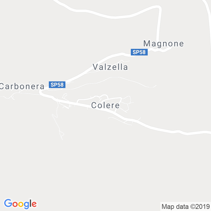 CAP di Colere in Bergamo
