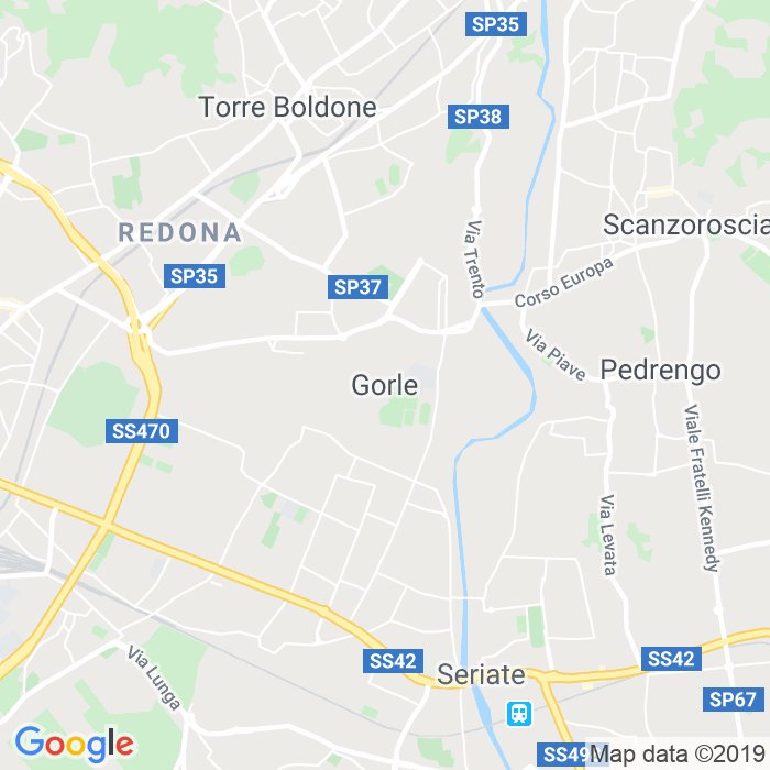 CAP di Gorle in Bergamo