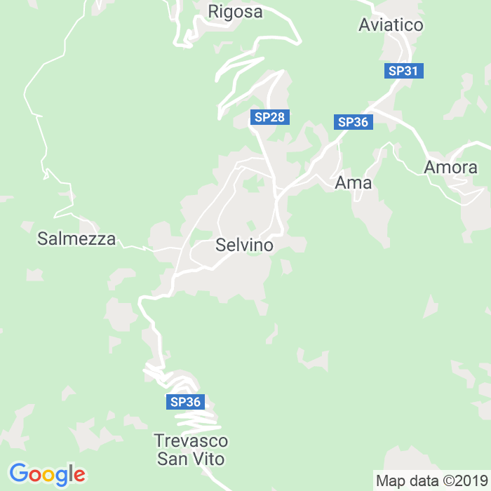 CAP di Selvino in Bergamo