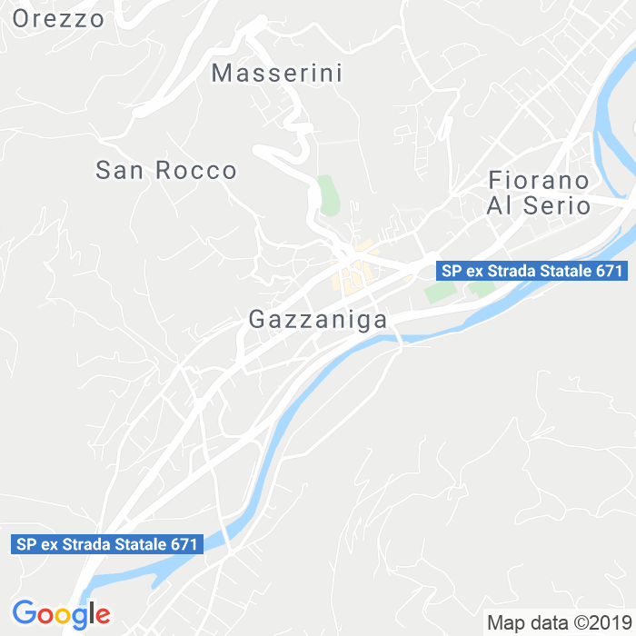 CAP di Gazzaniga in Bergamo