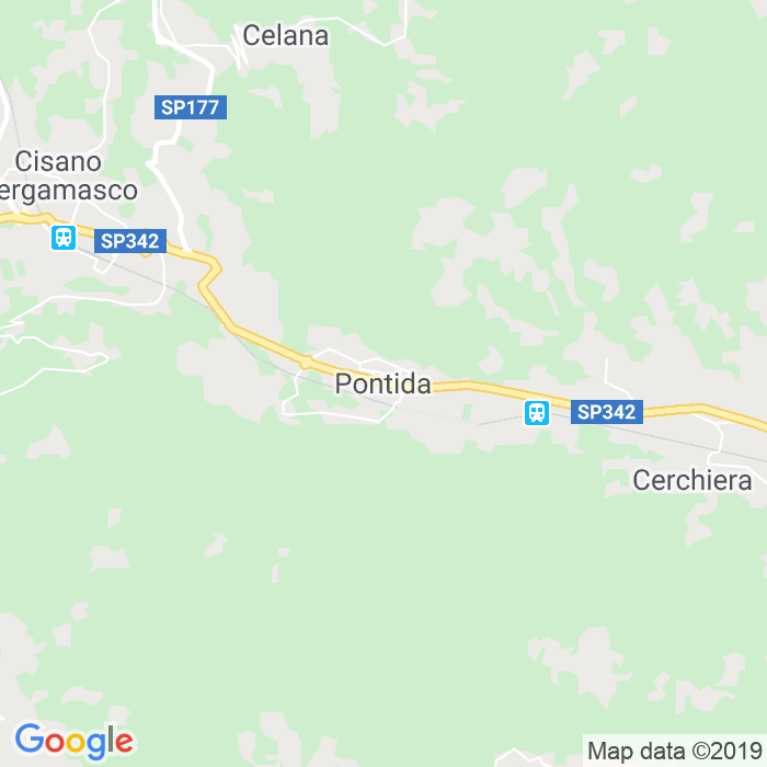 CAP di Pontida in Bergamo
