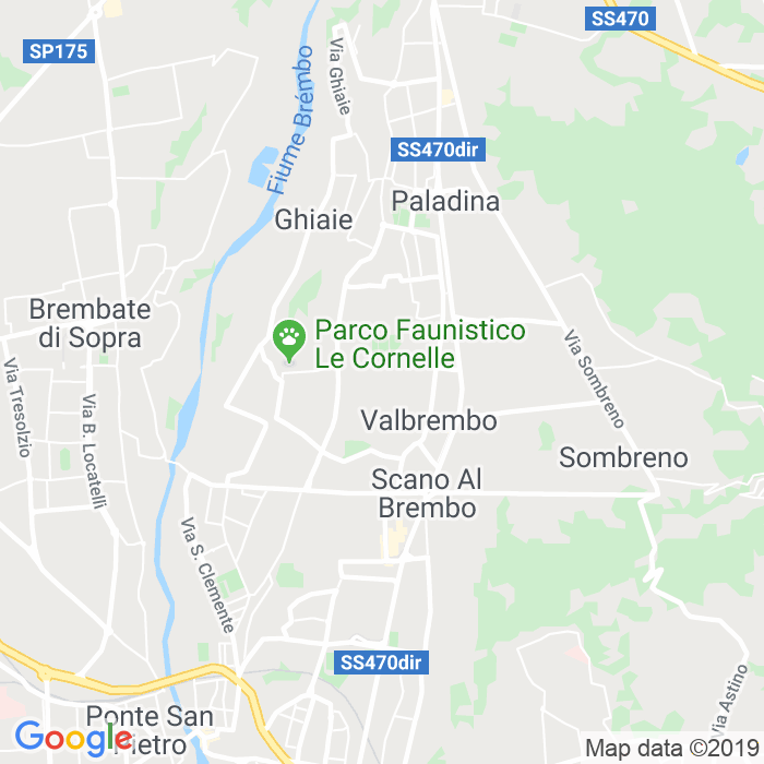 CAP di Valbrembo in Bergamo