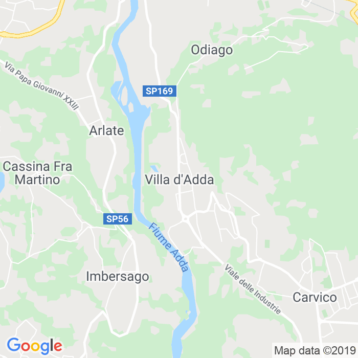 CAP di Villa D'Adda in Bergamo