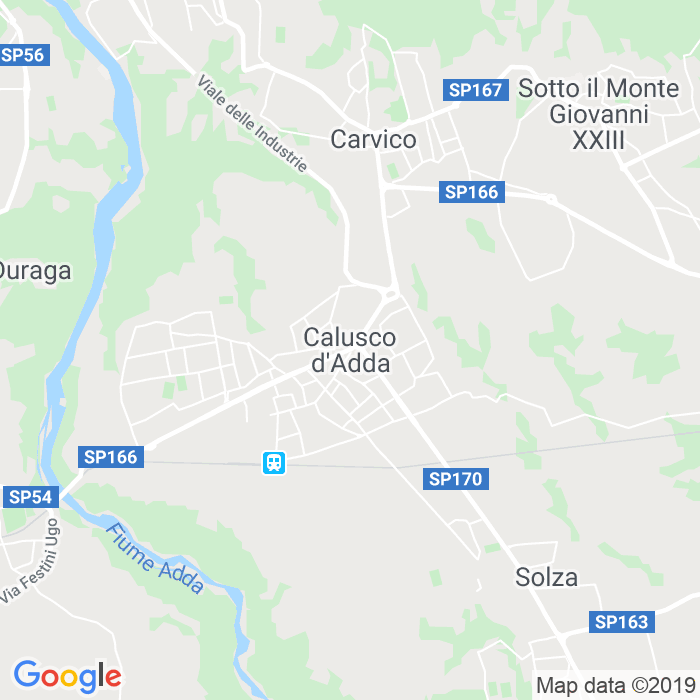 CAP di Calusco D'Adda in Bergamo