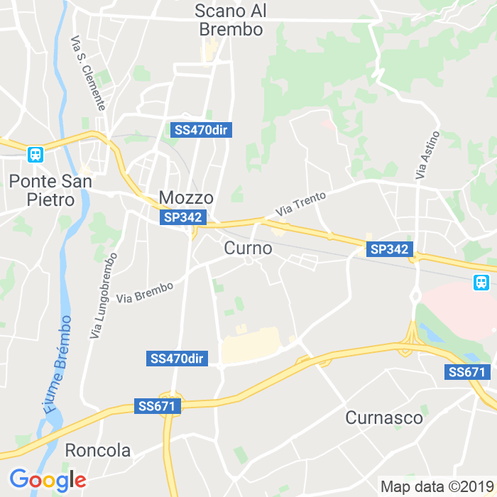 CAP di Curno in Bergamo