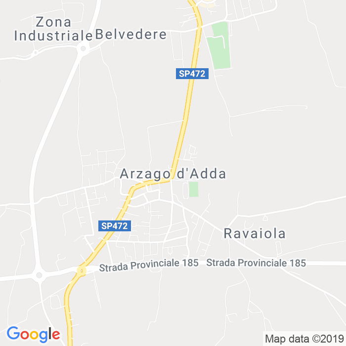 CAP di Arzago D'Adda in Bergamo