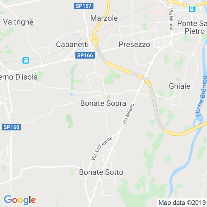 CAP di Bonate Sopra in Bergamo