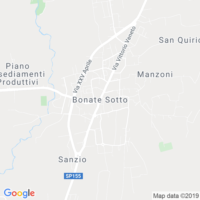 CAP di Bonate Sotto in Bergamo