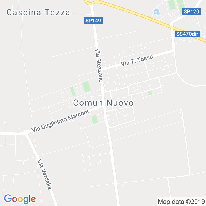 CAP di Comun Nuovo in Bergamo