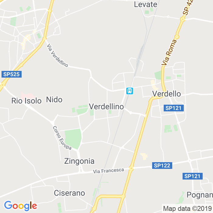 CAP di Verdellino in Bergamo