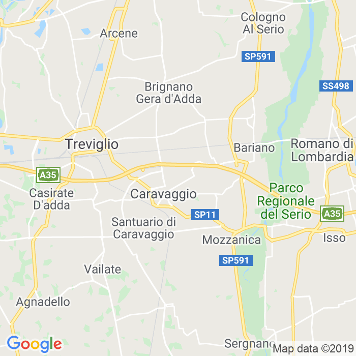 CAP di Caravaggio in Bergamo