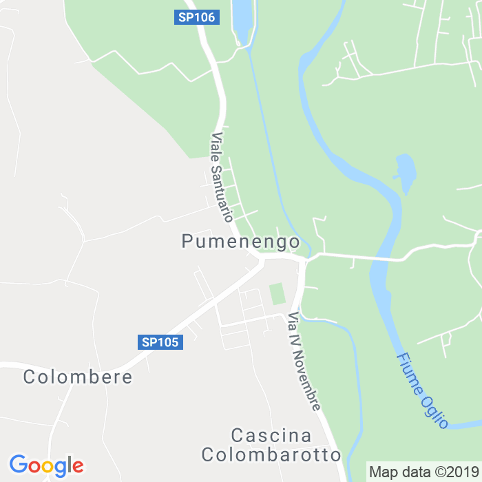 CAP di Pumenengo in Bergamo
