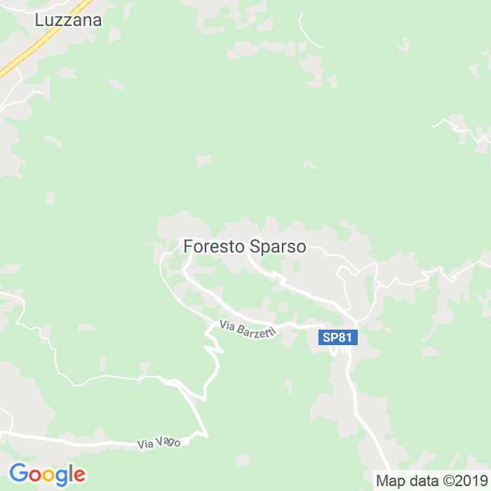 CAP di Foresto Sparso in Bergamo