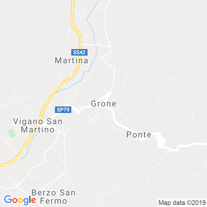 CAP di Grone in Bergamo