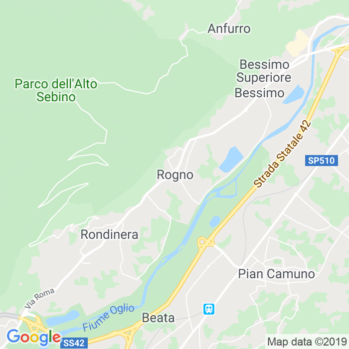 CAP di Rogno in Bergamo