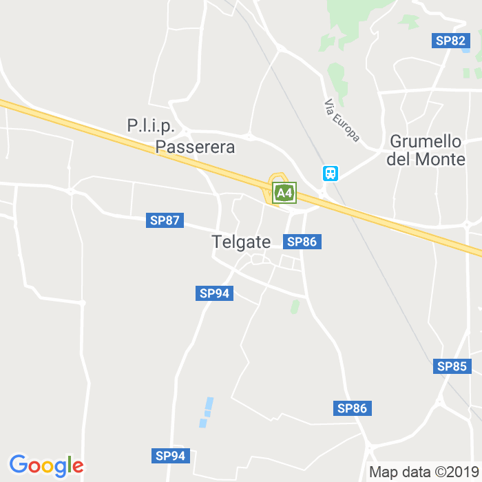 CAP di Telgate in Bergamo