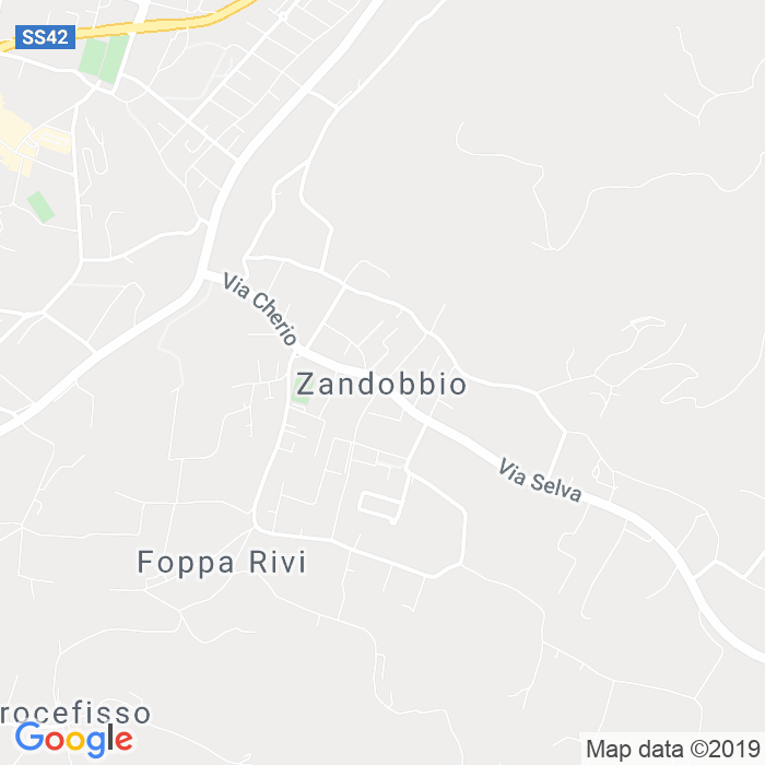 CAP di Zandobbio in Bergamo