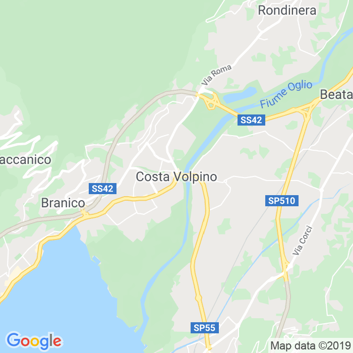 CAP di Costa Volpino in Bergamo