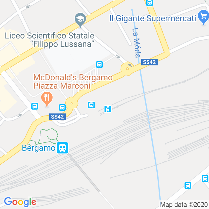 CAP di Piazzale Autolinee a Bergamo