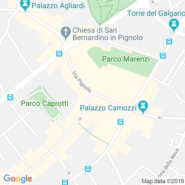 CAP di Piazzetta Santo Spirito a Bergamo