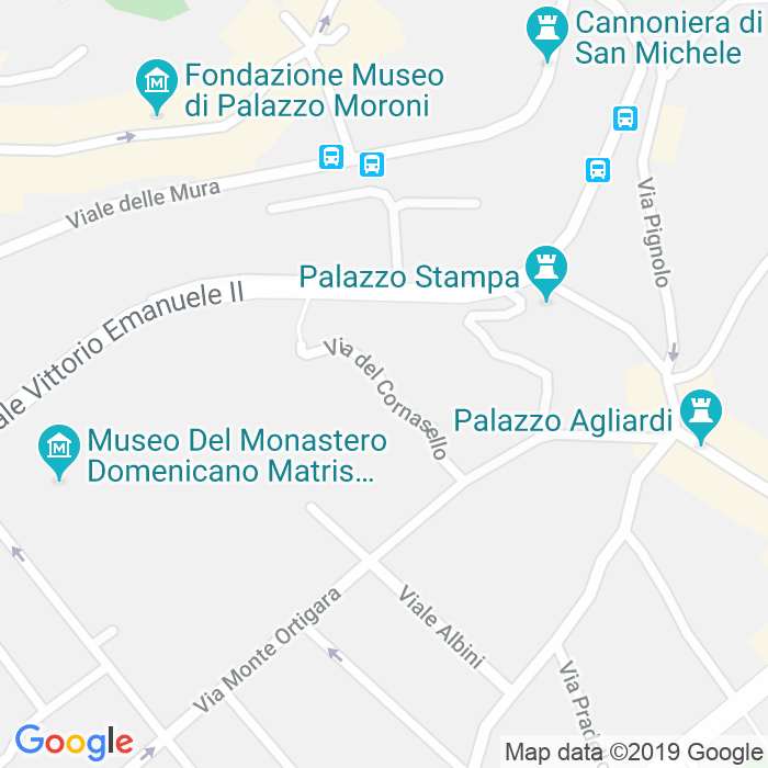 CAP di Via Cornasello a Bergamo
