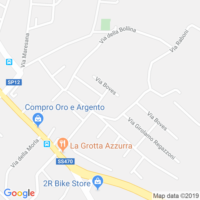 CAP di Via Fratelli Ermenegildo E Rinaldo Agazzi a Bergamo