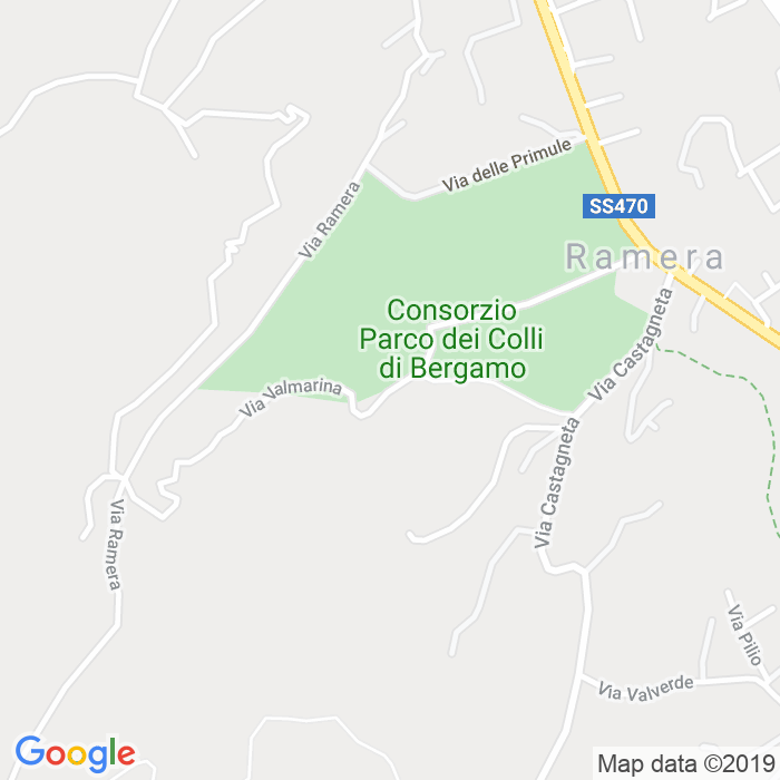 CAP di Via Valmarina a Bergamo