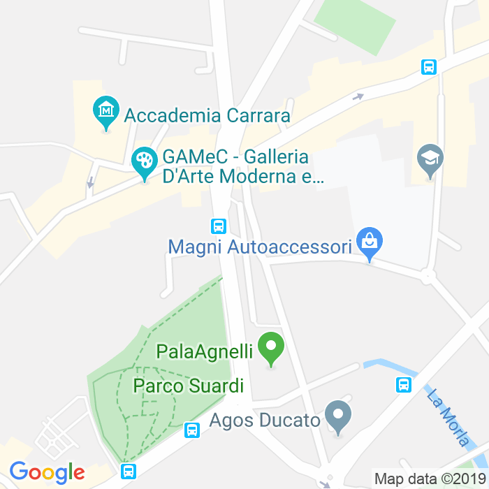CAP di Piazzale Enrico Tiraboschi a Bergamo
