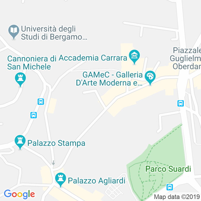 CAP di Piazzale Fra'Tomaso Da Olera a Bergamo