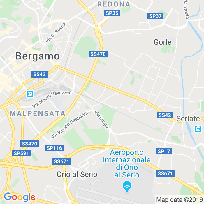 CAP di Via Pietro Rovelli a Bergamo